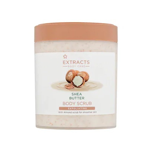 Shea Butter Body Scrub مقشر الجسم بزبدة الشيا مسواگ