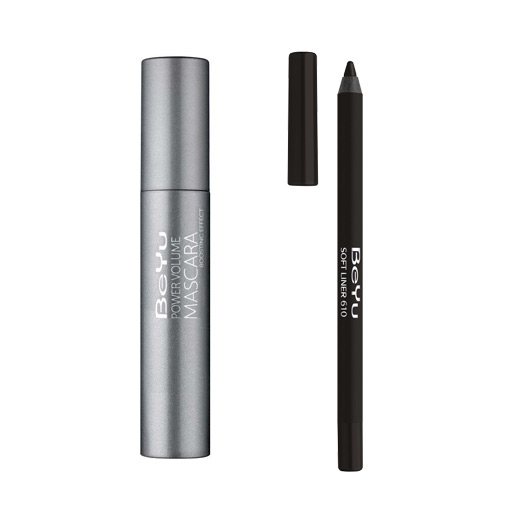 Gift Set Mascara And Soft Liner عرض ماسكارا قلم كحل هدية