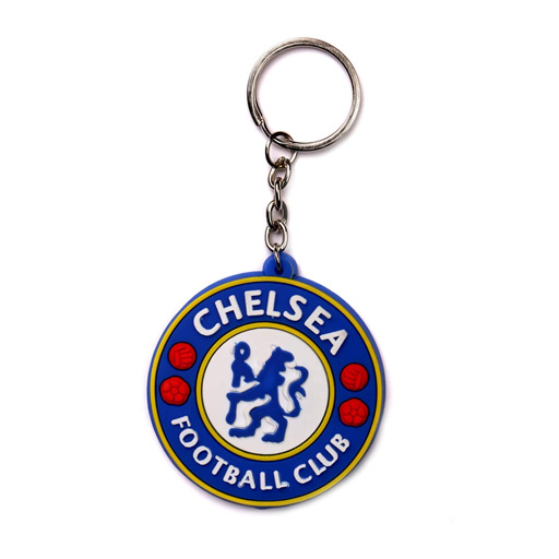 Chelsea Rubber Keychain ميدالية نادي تشيلسي - مسواگ