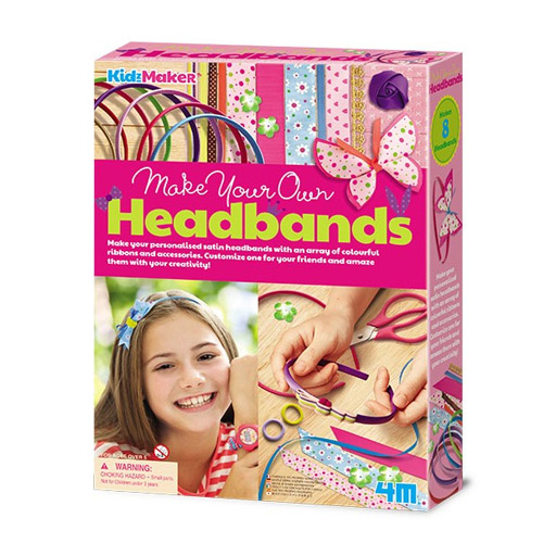 Make Your Own Headbands Game لعبة صنع طوق الشعر مسواگ