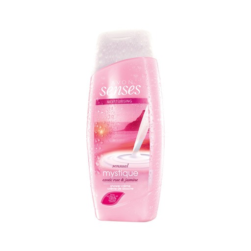 Avon Senses Moisturising Sensual Mystique Shower Cream غسول كريم للجسم