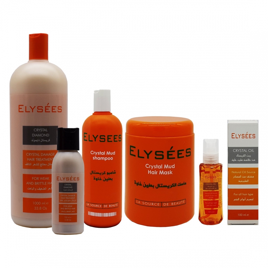 Crystal Damage Hair Treatment معالج للشعر التالف