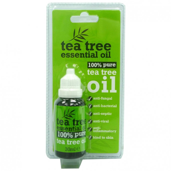 Pure Tea Tree Essential Oil زيت شجرة الشاي