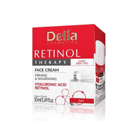 Delia Retinol Face Cream كريم ريتينول للوجه مسواگ