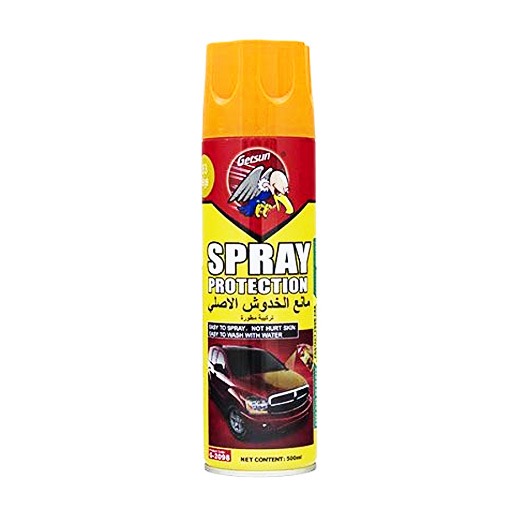 Cars Spray Protection بخاخ مانع خدوش للسيارات مسواگ