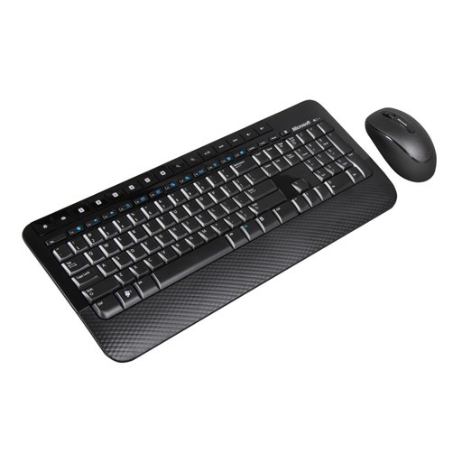 Microsoft 2000 Wireless Keyboard + mouse Combo سيت كيبورد وماوس لاسلكي Miswag