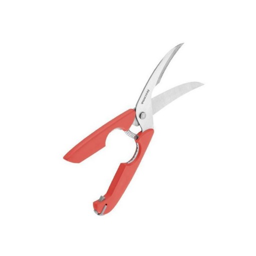 Durable Supercut Universal Scissors - 25 Cm / 10 Inch Stainless Steel All-Purpose Scissors For Office, Craft, Home (Black/Red) - View #9