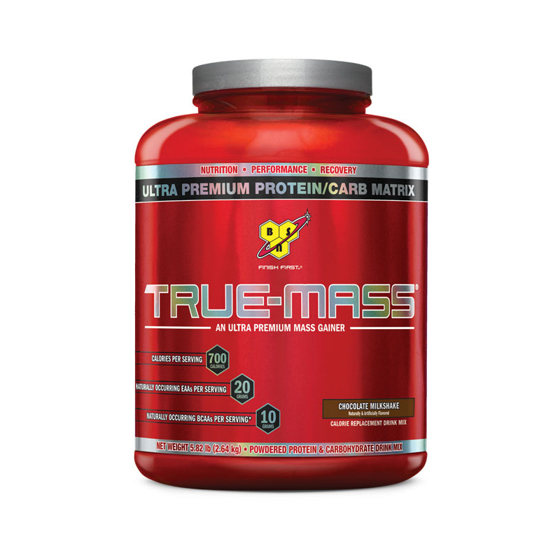 True Mass بروتين مضاعف لبناء العضلات