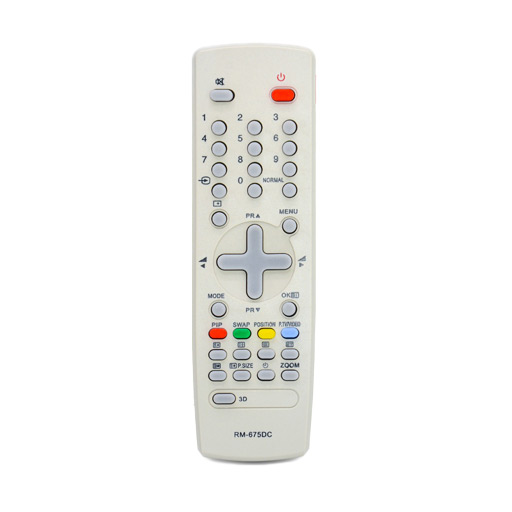 Daewoo TV Remote Control ريموت لأغلب اجهزة تلفاز دايو مسواگ