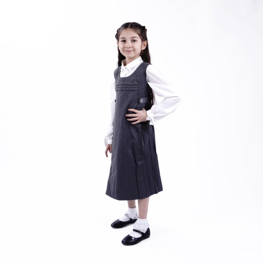Girls School Uniform Dress صدرية مدرسية للبنات مسواگ