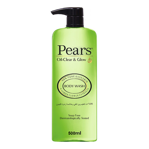 Oil Clear Glow Glycerin Body Wash غسول للجسم بالغليسيرين و خلاصة زهرة الليمون