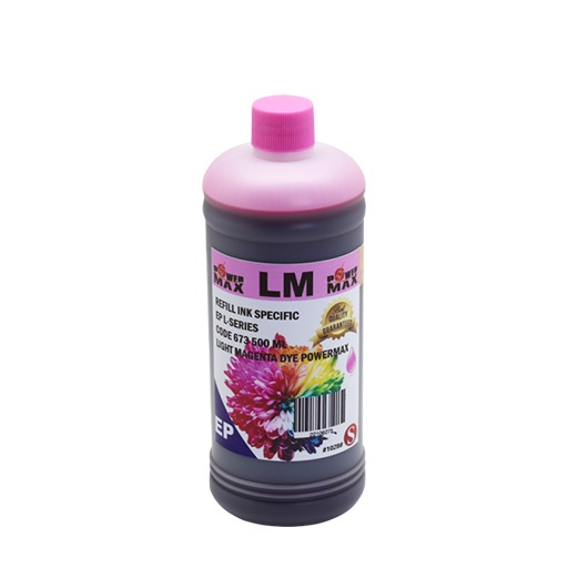 Epson L-Series 673 Specific Refil Ink حبر طابعات احمر فاتح