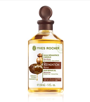 Yves Rocher Jojoba Oil زيت الجوجوبا للشعر