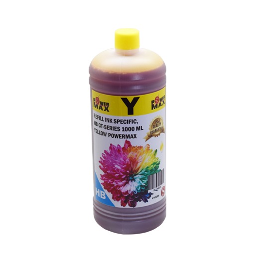 HP GT-Series Specific Refill Ink حبر طابعات اتش بي اصفر