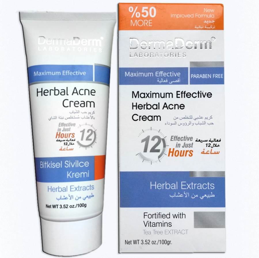 dermaderm herbal acne cream