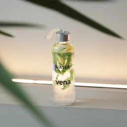 مطارة بلاستيك من VENA DERM VENA DERM This transparent plastic bottle