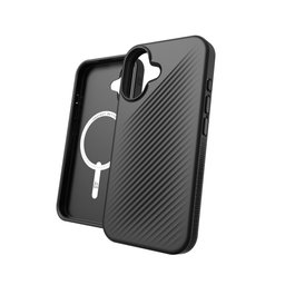 باقة 5 في 1 من زاك للايفون 16 Zagg 5 in 1 Bundle For iPhone 16