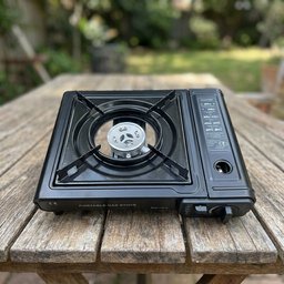 طباخ غازي سفري محمول Portable Gas Stove