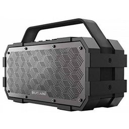 مكبر صوت بلوتوث محمول BUGANi M90 بوغاني Bugani M90 Portable Bluetooth Speaker Black
