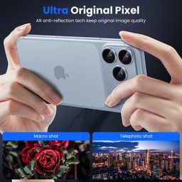 حماية عدسات كاميرا آيفون 18 برو ماكس iPhone 18 Pro Max Metal Camera Lens Protector
