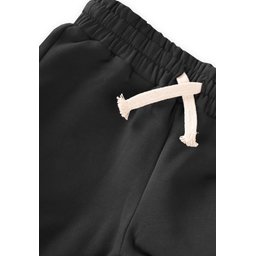 بنطلون رياضي Basic للأطفال 1-13 سنة - أسود Basic Sweatpants for Kids 1-13 Years - Black