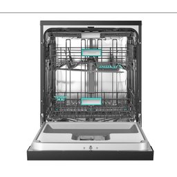 غسالة صحون هايسنس 16 سيت مع محرك Inverter وتقنية Smart Dry Hisense 16-Place Dishwasher with Inverter Motor and Smart Dry Technology