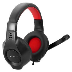سماعة ألعاب إكسترايك مي HP-312 ستيريو سلكية مع ميكروفون – أسود Xtrike Me HP-312 Stereo Gaming Headset (Black)