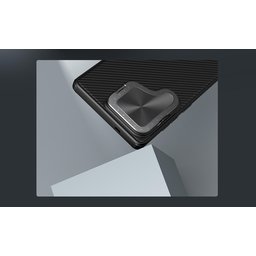 حافظة نيلكن CamShield Prop لـهاتف كالاكسي اس25 ألترا - اسود Nillkin CamShield Prop Case for Samsung Galaxy S25 Ultra - Black