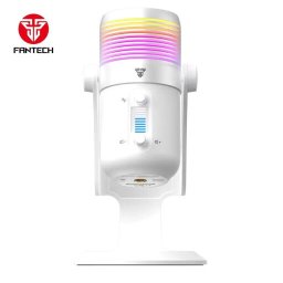 : ميكروفون فانتيش ليفيوزا ماكس MCX03 - مكثف (لون أبيض) Fantech Leviosa Max MCX03 Condenser Microphone - White : ميكروفون فانتيش ليفيوزا ماكس MCX03 - مكثف (لون أبيض) Fantech Leviosa Max MCX03 Condenser Microphone - White