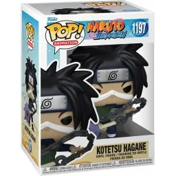 فيجور فانكو بوب أنميشن: ناروتو - كوتيتسو هاغاني مع سلاح Funko Pop Animation: Naruto Kotetsu Hagane W Weapon
