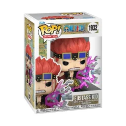 فانكو بوب أنمي: ون بيس - يوستاس كيد مع الاستيقاظ Funko Pop Animation: One Piece Kid With Awakening