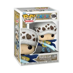 فانكو بوب أنمي: ون بيس - ترافالغار لو مع تقنية التخدير الزرقا Funko Pop Animation: One Piece Law With Blue Anesthesia