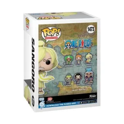 فينكو بوب أنيميشن: ون بيس سانغورو وانو Funko Pop Animation: One Piece Sangoro Wano