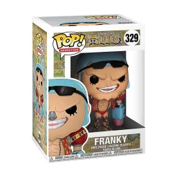 فنكو بوب أنميشن: فرانكي من الموسم الثاني لأنمي ون بيس Funko Pop Animation: One Piece S2 Franky