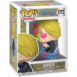 فينكو بوب أنميشن: ون بيس سانجي إصدار مجدد Funko Pop Animation: One Piece Sanji Refresh
