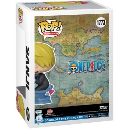فينكو بوب أنميشن: ون بيس سانجي إصدار مجدد Funko Pop Animation: One Piece Sanji Refresh