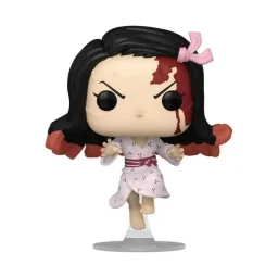 فينكو بوب أنمي: نيزوكو من قاتل الشياطين – إصدار حصري (وضعية القفز) Funko Pop Animation: Demon Slayer Nezuko Leaping Exc