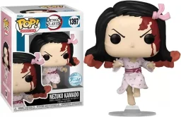فينكو بوب أنمي: نيزوكو من قاتل الشياطين – إصدار حصري (وضعية القفز) Funko Pop Animation: Demon Slayer Nezuko Leaping Exc