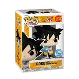 فانكو بوب أنمي: غوكو من دراغون بول GT مع حركة كاميها ميها – إصدار حصري Funko Pop Animation: Dragon Ball Gt Goku With kamehameha Exc