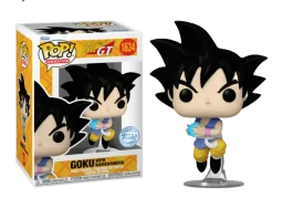 فانكو بوب أنمي: غوكو من دراغون بول GT مع حركة كاميها ميها – إصدار حصري Funko Pop Animation: Dragon Ball Gt Goku With kamehameha Exc