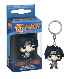 فينكو بوكيت بوب أنميشن: ناروتو - ساسكي الكلاسيكي Funko Pocket Pop Animation: Naruto Classic Sasuke