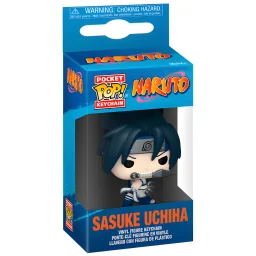 فينكو بوكيت بوب أنميشن: ناروتو - ساسكي الكلاسيكي Funko Pocket Pop Animation: Naruto Classic Sasuke