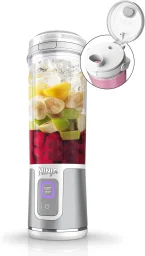 خلاط محمول لاسلكي Ninja Blast بسعة 530 مل Ninja Blast Cordless Portable Blender
530M