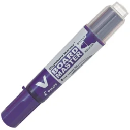 بايلوت قلم سبورة مدبب في 36 باكيت WBMAVBM-M-V بنفسجي Pilot Fine Tip Whiteboard Marker Purple 36 Pack WBMAVBM-M-V