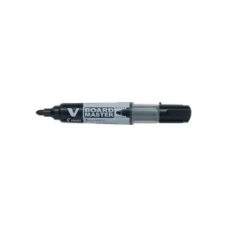 بايلوت ماركر سبورة بيضاء بطرف دقيق لون أسود (36 قطعة) WBMAVBM-M-B Pilot Fine Tip Whiteboard Marker Black 36 Pack WBMAVBM-M-B