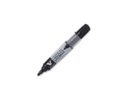بايلوت ماركر سبورة بيضاء بطرف دقيق لون أسود (36 قطعة) WBMAVBM-M-B Pilot Fine Tip Whiteboard Marker Black 36 Pack WBMAVBM-M-B