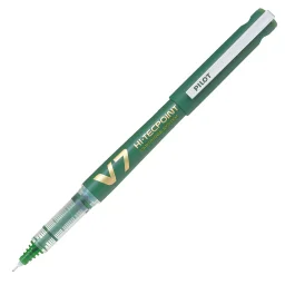 بايلوت حبر قلم سوفت 7 مم لون أخضر (72 دزينة) BXC-V7-G-BGD Pilot Soft Pen 7mm Refill Green 72 Dozen BXC-V7-G-BGD