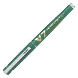 بايلوت حبر قلم سوفت 7 مم لون أخضر (72 دزينة) BXC-V7-G-BGD Pilot Soft Pen 7mm Refill Green 72 Dozen BXC-V7-G-BGD