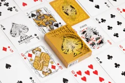 أوراق لعب بايسكل – التنين الذهبي Playing Cards: Bicycle - Dragon Gold