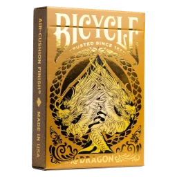 أوراق لعب بايسكل – التنين الذهبي Playing Cards: Bicycle - Dragon Gold
